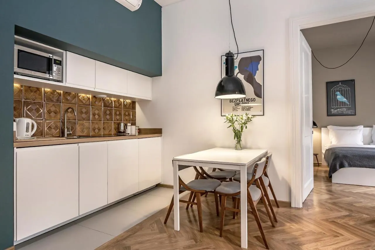 קרקוב Relaks Apartamenty פולין