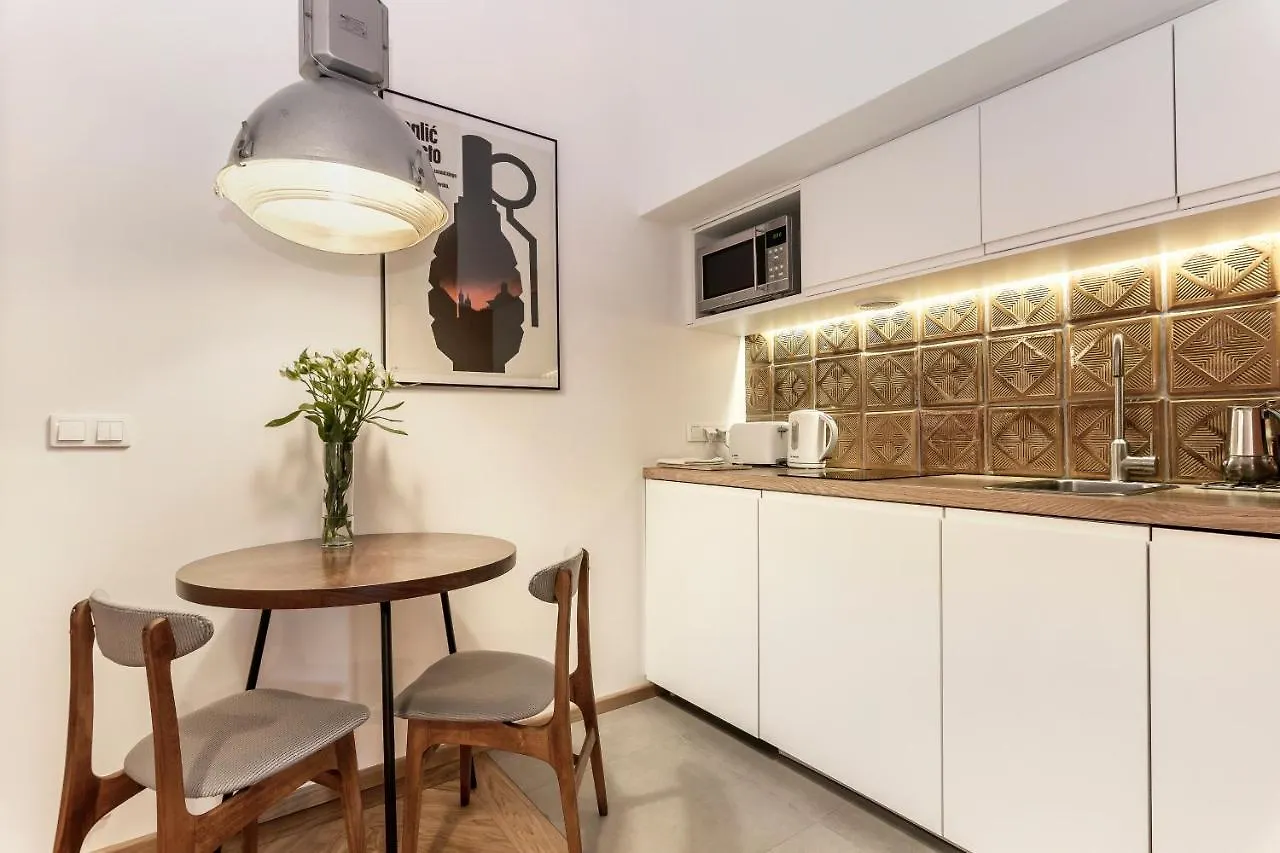 קרקוב Relaks Apartamenty דירה