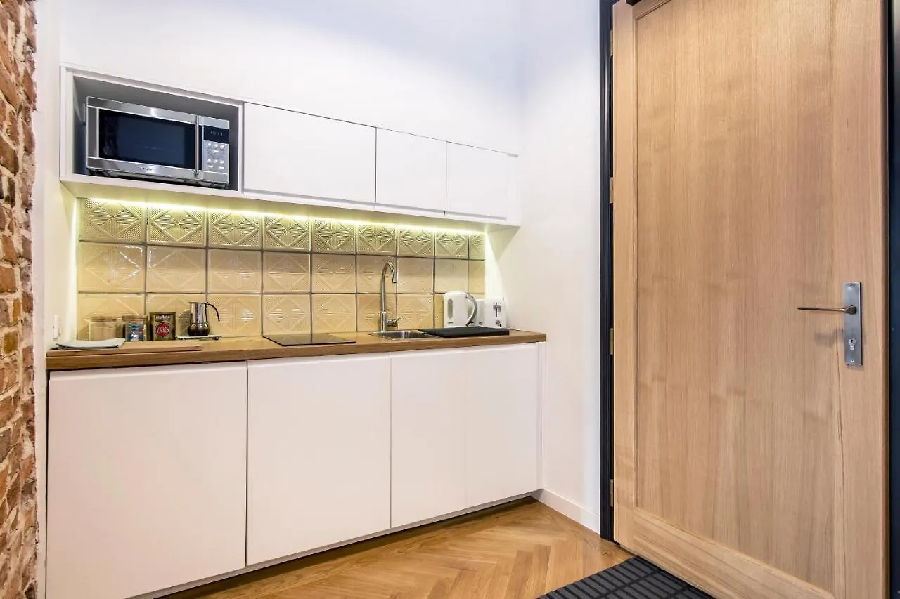 קרקוב Relaks Apartamenty דירה
