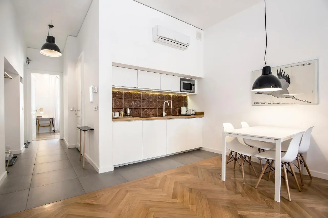 קרקוב Relaks Apartamenty דירה