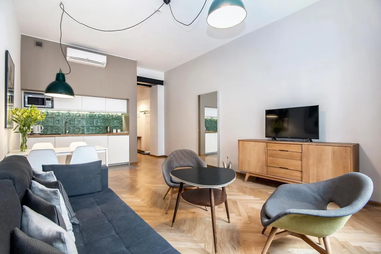 קרקוב Relaks Apartamenty