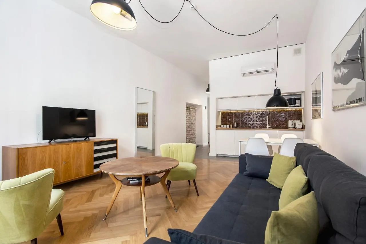 קרקוב Relaks Apartamenty דירה